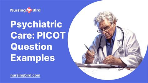picot question examples mental health